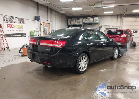 2012 Lincoln Mkz из США, поврежденный, VIN 3LNHL2GC3CR803603